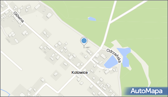 Paczkomat InPost KQTO01M, Odrzańska 1a, Kotowice 55-010