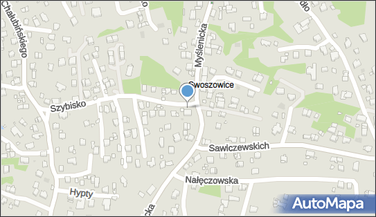 Paczkomat InPost KRA01APP, Szybisko 1, Kraków 30-698