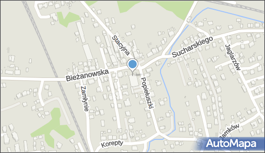 Paczkomat InPost KRA01N, Bieżanowska 276, Kraków 30-856