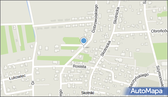 Paczkomat InPost KRA02APP, Dobrowolskiego Antoniego 73, Kraków 30-394