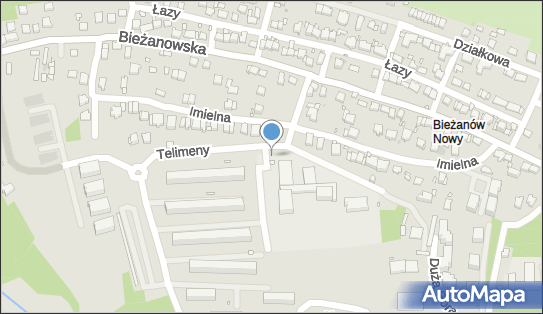 Paczkomat InPost KRA04APP, Telimeny 9, Kraków 30-838, numer telefonu