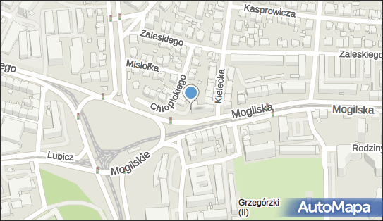 Paczkomat InPost KRA05N, Kielecka 2, Kraków 31-526
