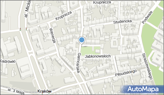 Paczkomat InPost KRA07H, Pl. Sikorskiego 1, Kraków 31-115