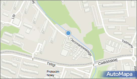 Paczkomat InPost KRA09M, Jerzmanowskiego 14A, Kraków 30-836