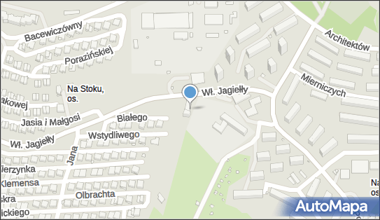Paczkomat InPost KRA09N, Władysława Jagiełły 31A, Kraków 31-711
