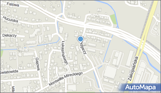 Paczkomat InPost KRA100M, Zbrojarzy 26, Kraków 30-412