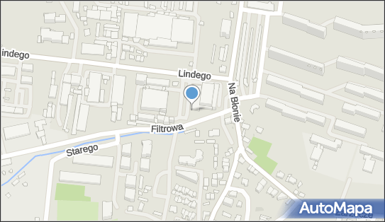 Paczkomat InPost KRA101M, Lindego 1C, Kraków 30-148