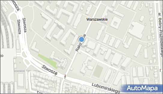 Paczkomat InPost KRA103M, Rakowicka 27, Kraków 31-510