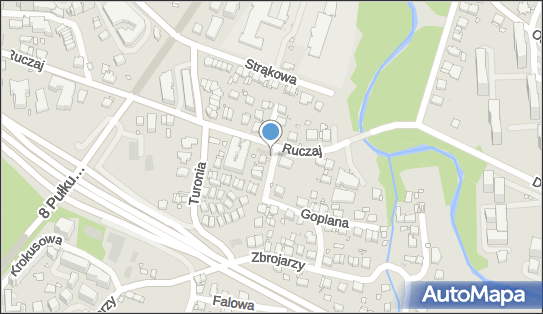 Paczkomat InPost KRA115M, Irysowa 2, Kraków 30-411