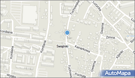 Paczkomat InPost KRA117M, Kanarkowa 1, Kraków 30-693