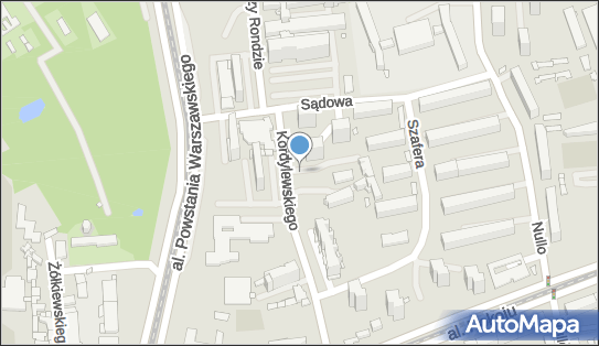 Paczkomat InPost KRA128M, Kordylewskiego 14, Kraków 31-542