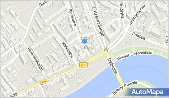 Paczkomat InPost KRA137M, Władysława Syrokomli 2, Kraków 30-102