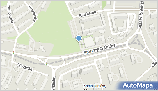 Paczkomat InPost KRA143M, Bohaterów Wrzesnia 1K, Kraków 31-620