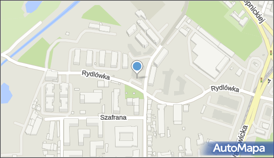 Paczkomat InPost KRA14HP, Rydlówka 21/LU3, Kraków 30-363