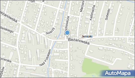 Paczkomat InPost KRA153M, Bieżanowska 109, Kraków 30-826
