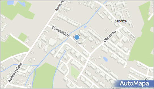 Paczkomat InPost KRA173M, Gwieździsta 7, Kraków 30-383