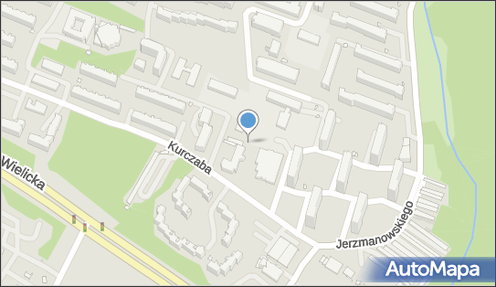 Paczkomat InPost KRA179M, Kurczaba 27, Kraków 30-868