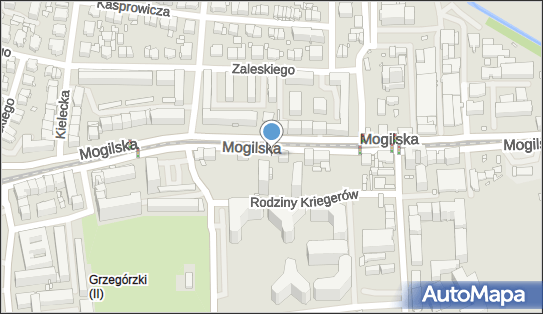 Paczkomat InPost KRA180M, Mogilska 41, Kraków 31-545