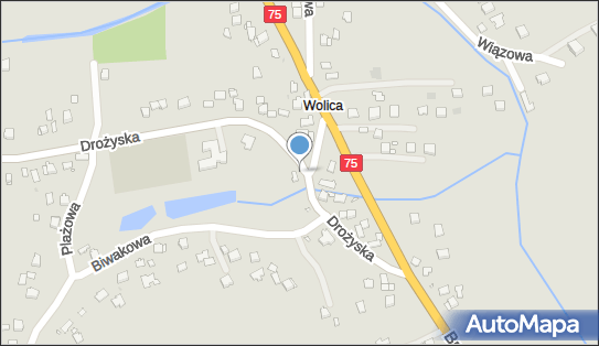 Paczkomat InPost KRA18BAPP, Drożyska 3, Kraków 31-998