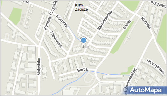 Paczkomat InPost KRA18HP, Kamieniecka 16, Kraków 30-389