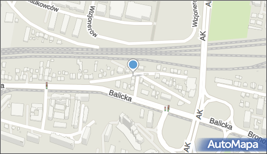 Paczkomat InPost KRA190M, Jabłonkowska 1, Kraków 30-139