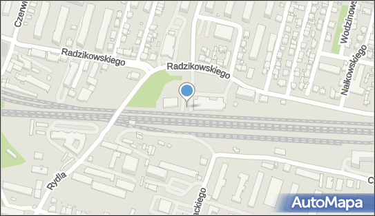 Paczkomat InPost KRA191M, Radzikowskiego 5, Kraków 31-305