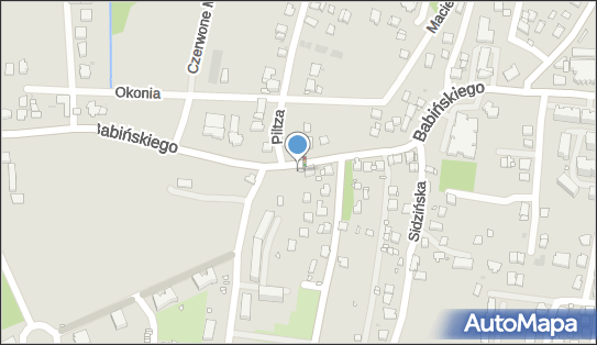 Paczkomat InPost KRA197M, Babińskiego 21, Kraków 30-393