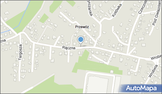 Paczkomat InPost KRA215M, Rączna 41, Kraków 30-741