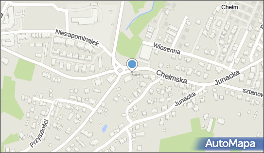 Paczkomat InPost KRA220M, Chełmska 15, Kraków 30-238