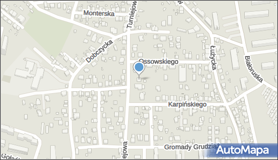 Paczkomat InPost KRA222M, Turniejowa 35, Kraków 30-656