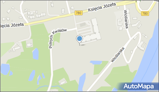 Paczkomat InPost KRA226M, Księcia Józefa 20, Kraków 30-206