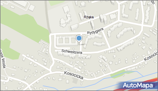 Paczkomat InPost KRA233M, Ludwika Rydygiera 25, Kraków 30-695