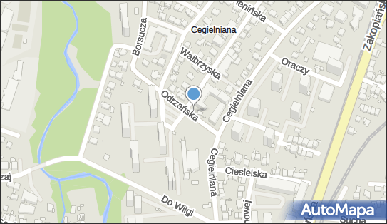 Paczkomat InPost KRA236M, Odrzańska 11A, Kraków 30-408