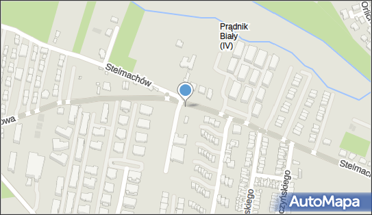 Paczkomat InPost KRA243M, Stelmachów 137, Kraków 31-349