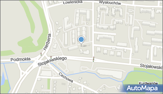 Paczkomat InPost KRA246M, Porucznika Halszki 62, Kraków 30-611