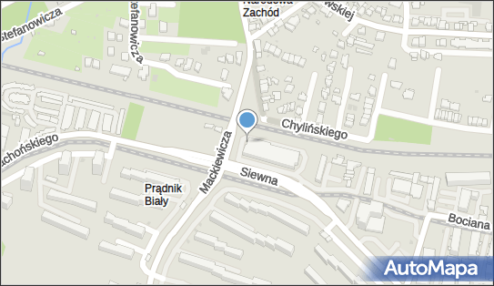 Paczkomat InPost KRA247M, Siewna 46, Kraków 31-231