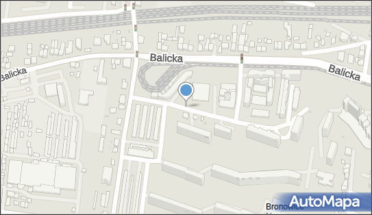 Paczkomat InPost KRA24A, Balicka 16, Kraków 30-149