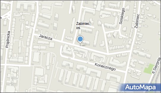 Paczkomat InPost KRA24BAPP, Jaracza Stefana 24, Kraków 31-216