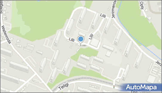 Paczkomat InPost KRA261M, Lilli Wenedy 17, Kraków 30-833