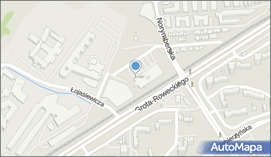 Paczkomat InPost KRA26A, Norymberska 1, Kraków 30-376