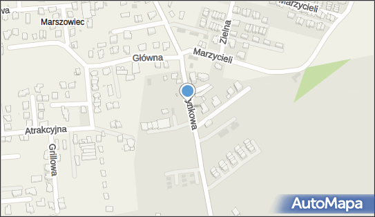 Paczkomat InPost KRA278M, Dożynkowa 101A, Kraków 31-234