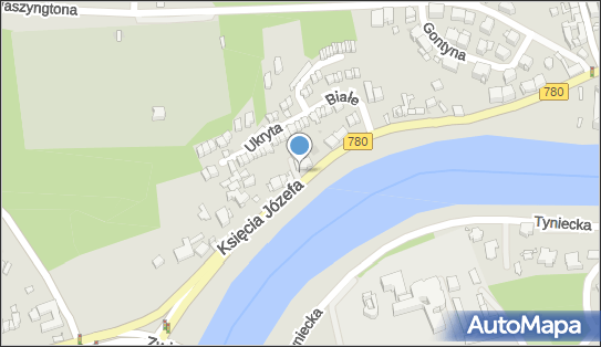 Paczkomat InPost KRA280M, Księcia Józefa 45, Kraków 30-206