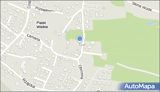 Paczkomat InPost KRA284M, Obronna 21, Kraków 30-688