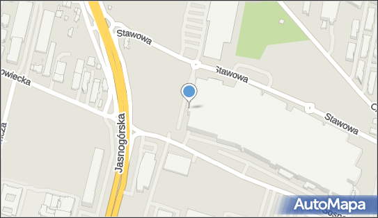 Paczkomat InPost KRA28N, Stawowa 61, Kraków 31-346