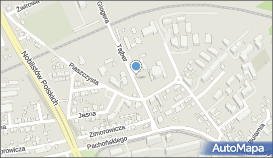 Paczkomat InPost KRA290M, Pasteura 1, Kraków 31-221