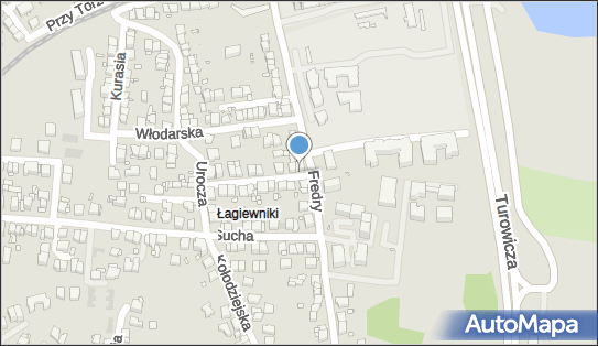 Paczkomat InPost KRA292M, Fredry 27, Kraków 30-605