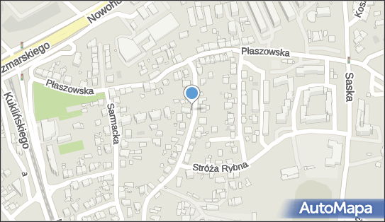 Paczkomat InPost KRA306M, Gromadzka 11, Kraków 30-714