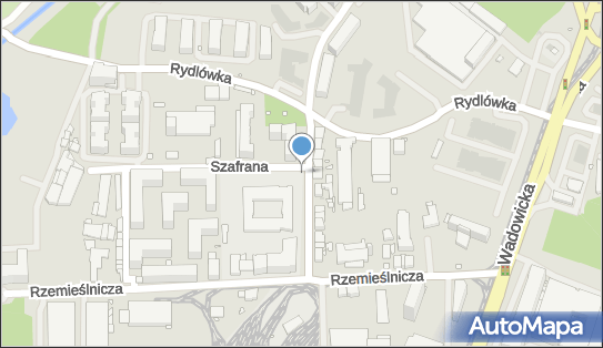 Paczkomat InPost KRA307M, aleja Generała Jana Skrzyneckiego 12 30-363