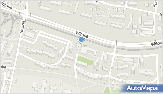 Paczkomat InPost KRA318M, Wincentego Witosa 39, Kraków 30-647
