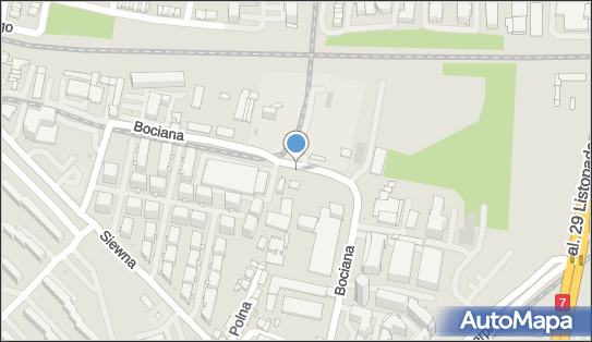 Paczkomat InPost KRA368M, Bociana 13, Kraków 31-231